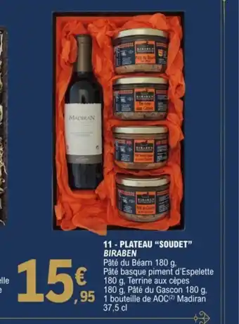 E.Leclerc Plateau Soudet Biraben offre