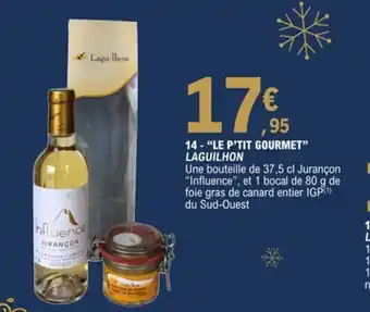 E.Leclerc Le P'tit Gourmet Laguilhon offre