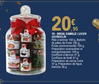 E.Leclerc Bocal Camille Lucien offre