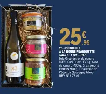 E.Leclerc Corbeille a La Bonne Franquette offre