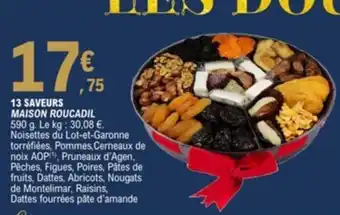 E.Leclerc 13 Saveurs Maison Roucadil offre