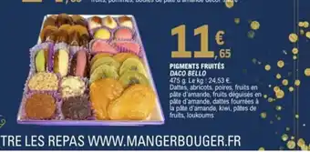 Pigments Fruites Daco Bello
