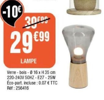 La Foir'Fouille Lampe offre