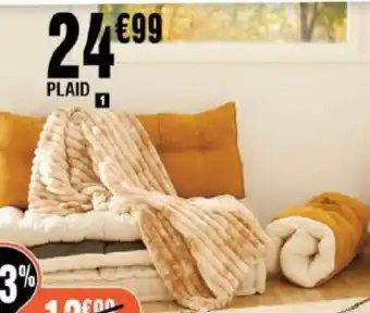 La Foir'Fouille Plaid offre