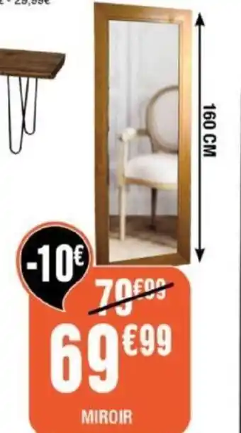 La Foir'Fouille Miroir offre