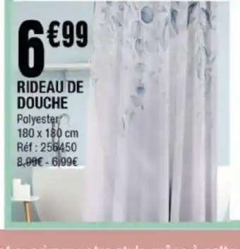 La Foir'Fouille Rideau de Douche offre