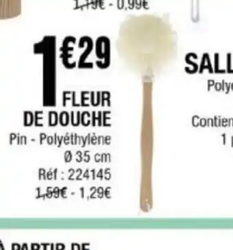 La Foir'Fouille Fleur de Douche offre
