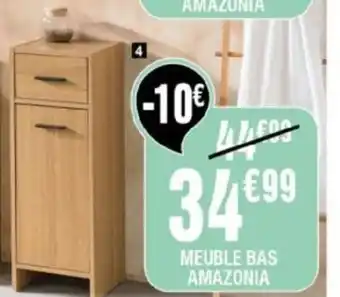 La Foir'Fouille Meuble Bas Amazonia offre