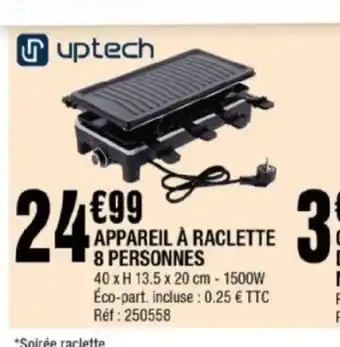 La Foir'Fouille Appareil a Raclette 8 Personnes offre