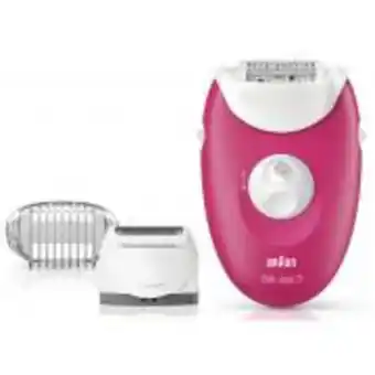 Epilateur et ladyshave braun se3410
