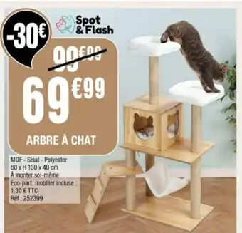 La Foir'Fouille Arbre a Chat offre