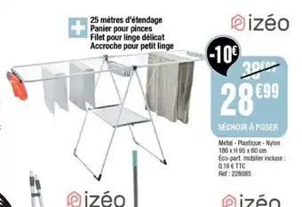 La Foir'Fouille Séchoir à Poser offre