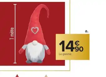 Carrefour Gnome Deco offre