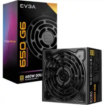 Evga supernova 650 g6 - 80 plus gold