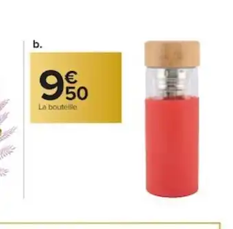 Carrefour Bouteille a Infusion offre
