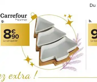 Carrefour Set Aperitif 3 Pieces offre