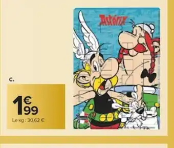 Carrefour Calendrier Asterix offre