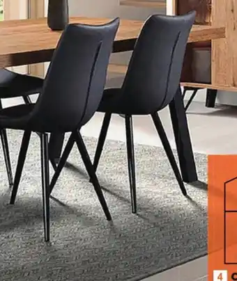 E.Leclerc Chaise Marjolaine offre