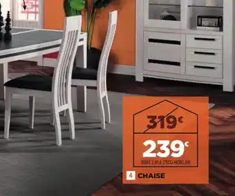 E.Leclerc Chaise offre