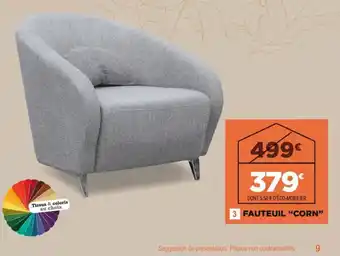 E.Leclerc Fauteuil Corn offre