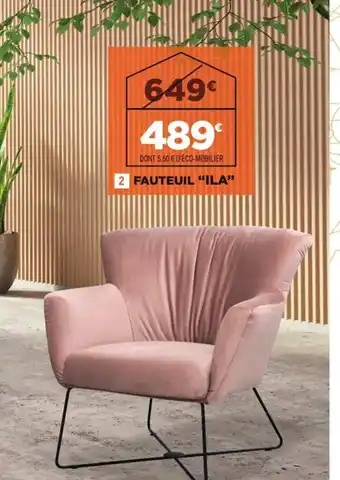 E.Leclerc Fauteuil ila offre