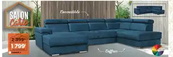 E.Leclerc Canapé U offre