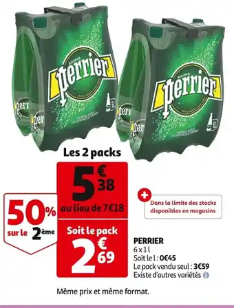 Auchan Supermarché Perrier offre