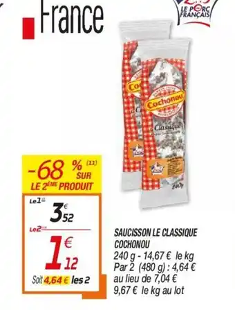 Netto Saucisson Le Classique offre