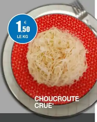 Choucroute Crue