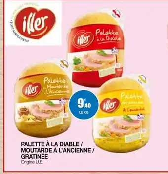 E.Leclerc Palette a La Diable Moutarde a l'Ancienne Gratinee offre