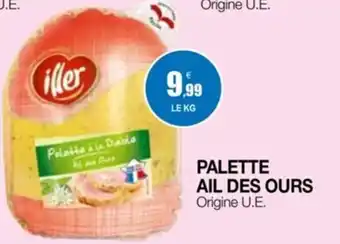 E.Leclerc Palette Ail Des Ours offre