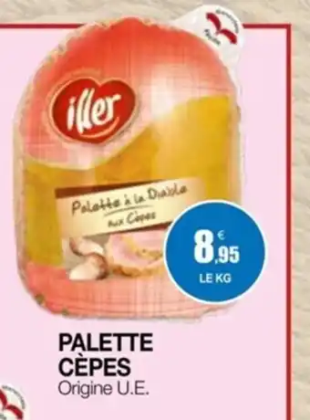 Palette Cepes