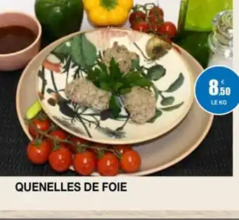E.Leclerc Quenelles de Foie offre