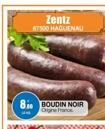E.Leclerc Boudin Noir offre