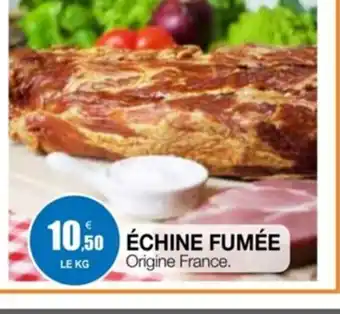 E.Leclerc Echine Fumée offre