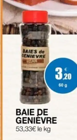 Baie de Genievre