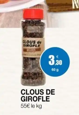 Clous de Girofle