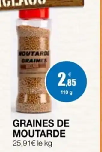E.Leclerc Graines de Moutarde offre