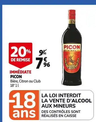 Auchan Picon picon offre