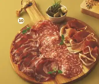 Auchan Auchan le charcutier plateau de charcuterie sèche le charcutier offre