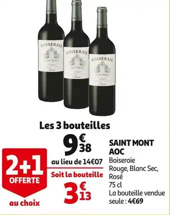 Saint mont saint mont aoc