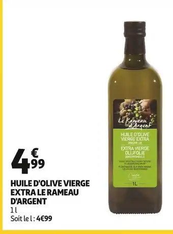 Auchan Le rameau d'argent huile d'olive vierge extra offre