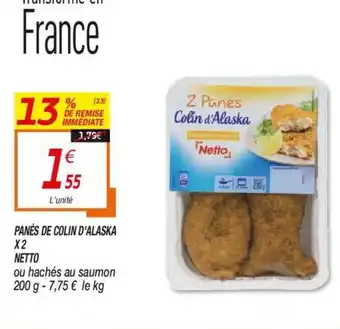 Panés de Colin d'Alaska