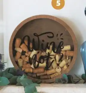 Auchan collecteur de bonchons décoratif actuel