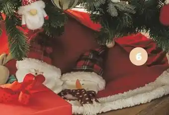 Auchan Auchan jupe sapin ø106 cm actuel offre