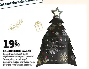 Auchan Calendrier de l'avent offre