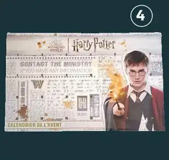 Auchan Calendrier de l'avent harry potter offre