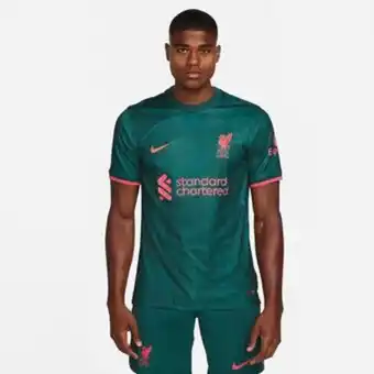 Go Sport Nike liverpool maillot third 22 offre