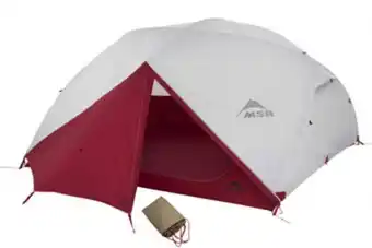Go Sport Camping msr tente de randonnée msr elixir 4 gris offre