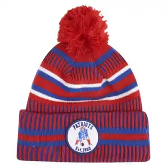 Go Sport Mode- lifestyle homme new era new era nfl sideline home bonnet beanie new england patriots offre